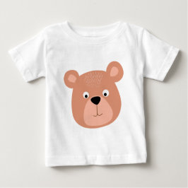 Camiseta De Bebé Cara linda