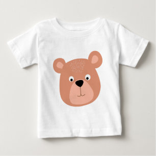 Camiseta De Bebé Cara linda
