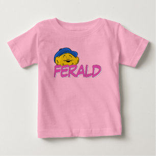 Camiseta De Bebé Cara y nombre de Ferald