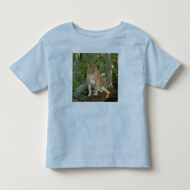 Camiseta De Bebé CaracalBCR015 (Anverso)