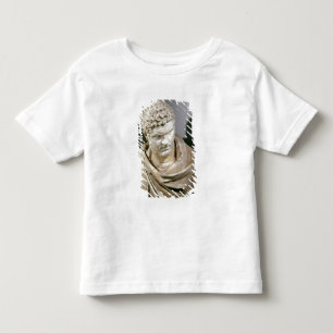 Camiseta De Bebé Caracalla, el mármol romano cuirassed el busto,
