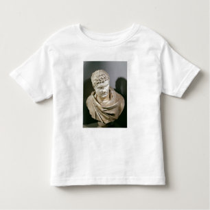 Camiseta De Bebé Caracalla, el mármol romano cuirassed el busto,