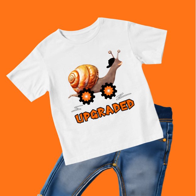 Camiseta De Bebé Caracol rápido (Subido por el creador)