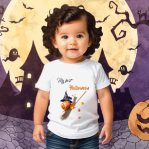 Camiseta De Bebé Caracol volador