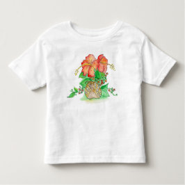 Camiseta De Bebé Caracoles en el jardín