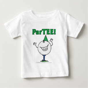Camiseta De Bebé ¡Carácter de bola de golf ParTEE!