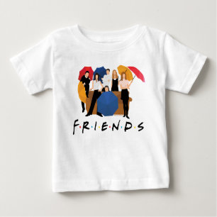 Camiseta De Bebé Carácter FRIENDS™ Silhouette T-Shirt