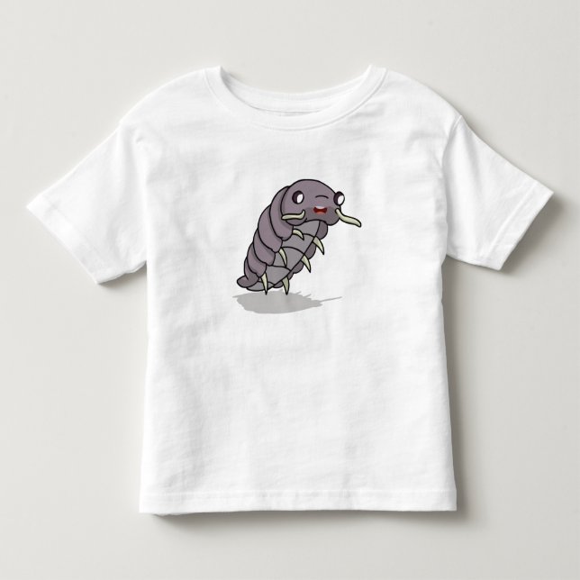 Camiseta De Bebé Carácter polo-polo-rotundo (Anverso)