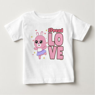 Camiseta De Bebé Caracteres animales SPARK Frienz - Difundir amor