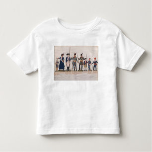 Camiseta De Bebé Caracteres de la Revolución Francesa