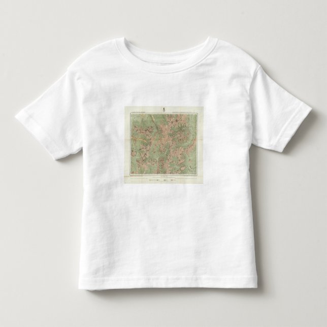 Camiseta De Bebé Características económicas de Colorado (Anverso)