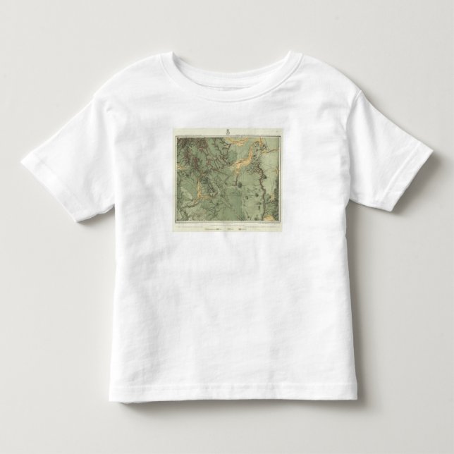 Camiseta De Bebé Características económicas de Colorado (Anverso)