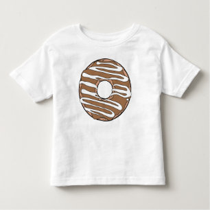 Camiseta De Bebé Caramel Donut, Douglas, Glazas, Gritos, Escarcha