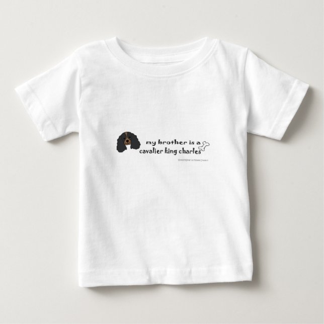 Camiseta De Bebé caramelos king de caballería - más razas (Anverso)