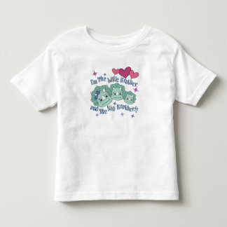 Camiseta De Bebé Caras de Dino del Hermano del Medio