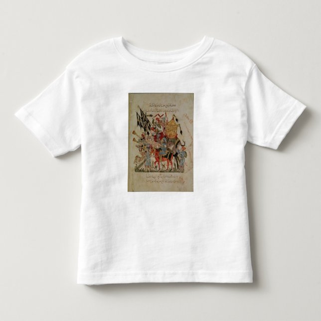Camiseta De Bebé Caravana que va a La Meca (Anverso)