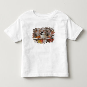 Camiseta De Bebé Carbonero Común adulto en la nieve