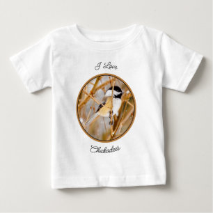 Camiseta De Bebé Carbonero Común - Fotografía Original