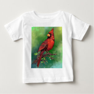 Camiseta de bebé Cardenal
