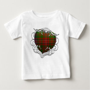 Camiseta De Bebé Cardíaco de Wilson Tartan