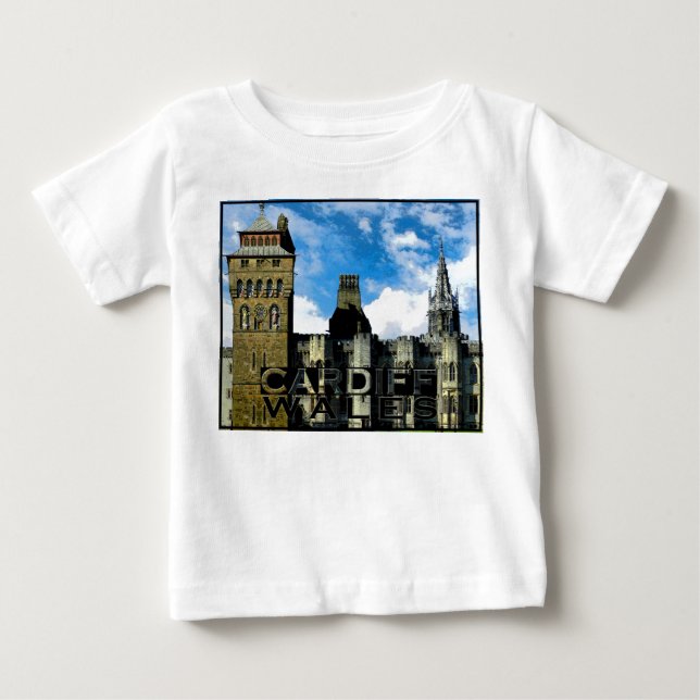 Camiseta De Bebé Cardiff (Anverso)