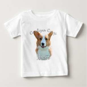 Camiseta De Bebé Cardigan Welsh Corgi Mom 2
