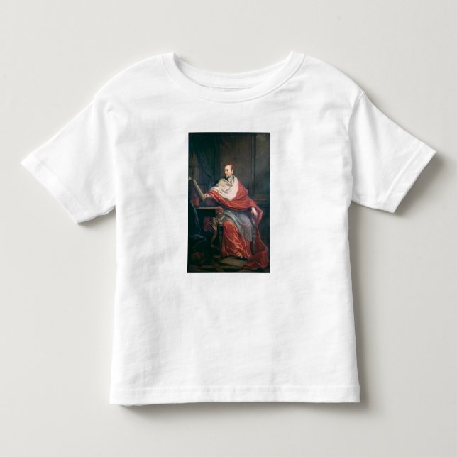 Camiseta De Bebé Cardinal Pedro de Berulle (Anverso)