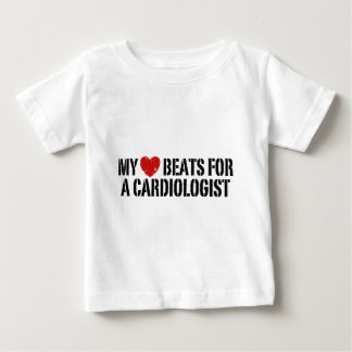 Camiseta De Bebé Cardiólogo