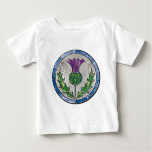 Camiseta De Bebé Cardo de cristal