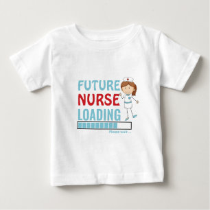 Camiseta De Bebé Carga de Enfermeras Futuras Pequeño niño de prim