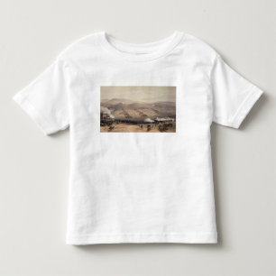 Camiseta De Bebé Carga de la brigada de la caballería ligera
