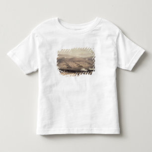Camiseta De Bebé Carga de la brigada de la caballería ligera