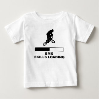 Camiseta De Bebé Carga de las habilidades de BMX