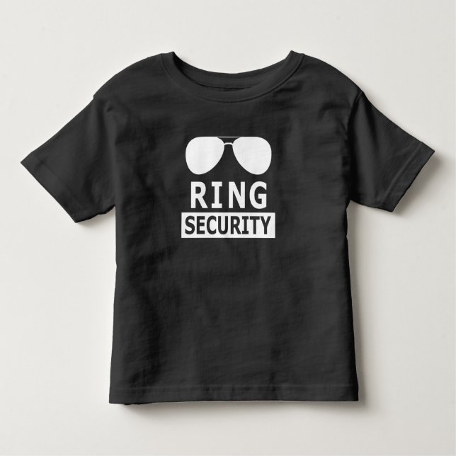 Camiseta De Bebé Cargador de anillo de seguridad de anillo - Niño p (Anverso)