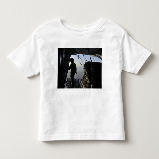 Camiseta De Bebé cargador de la Fuerza Aérea de Estados Unidos (Anverso)