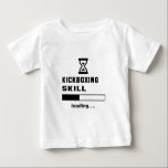 Camiseta De Bebé Cargamento de la habilidad de Kickboxing ......<br><div class="desc">Cargamento de la habilidad de Kickboxing ... ... </div>