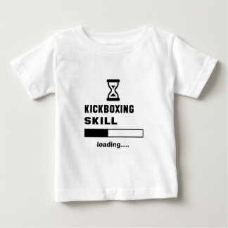 Camiseta De Bebé Cargamento de la habilidad de Kickboxing ......