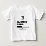 Camiseta De Bebé Cargamento de la habilidad de la danza de salón de<br><div class="desc">Cargamento de la habilidad de la danza de salón de baile ... ... </div>