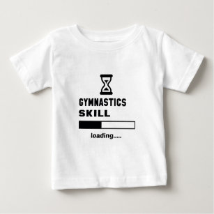 Camiseta De Bebé Cargamento de la habilidad de la gimnasia ......