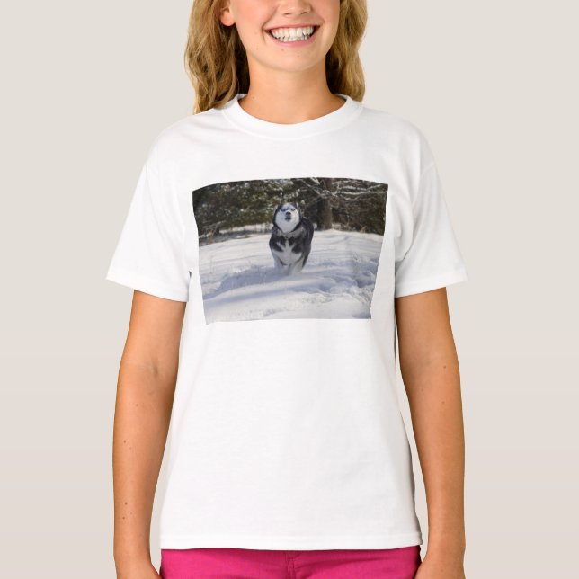 Camiseta De Bebé Cargando a través (Anverso)