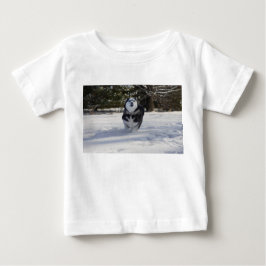 Camiseta De Bebé Cargando a través