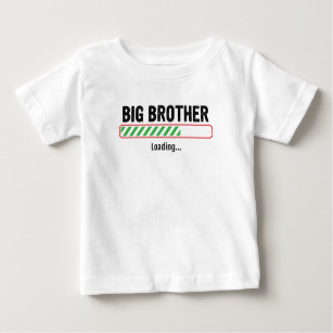 Camiseta De Bebé Cargando Gran Hermano