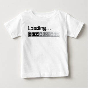 Camiseta De Bebé Cargando Gran Hermano