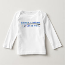 Cargando pañales, espere