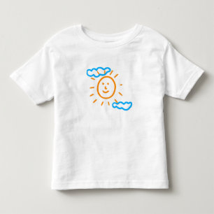 Camiseta De Bebé Cargar los dibujos de los niños convierte los dibu