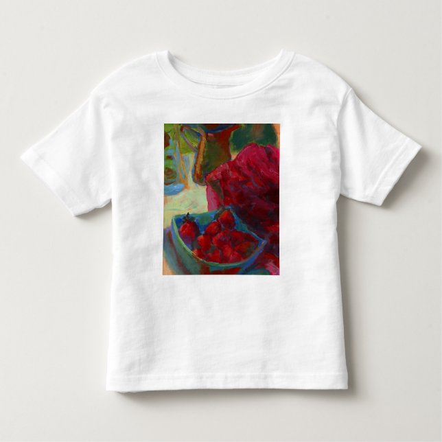 Camiseta De Bebé Cargar tu trabajo de arte | Convertir la pintura P (Anverso)
