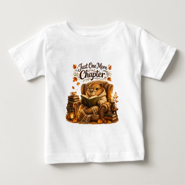 Camiseta De Bebé Caribara Un Capítulo Más (Anverso)