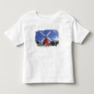 Camiseta De Bebé Caribe, Aruba. Molino antiguo, convertido en 'Moli