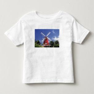 Camiseta De Bebé Caribe, Aruba. Molino antiguo, convertido en 'Moli