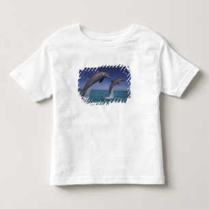 Camiseta De Bebé Caribe, delfines mulares Tursiops